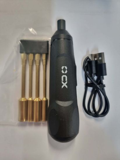 Picture of VGRC Hobby VGRCTOOL166B 3.6V 850mAh Mini Power Tool Electric Nut Driver (4.0, 5.5, 7.0, 8.0mm)