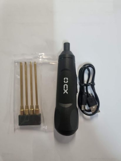 Picture of VGRC Hobby VGRCTOOL166A 3.6V 850mAh Mini Power Tool Electric Hex Driver (1.5, 2.0, 2.5, 3.0mm) 