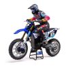 Picture of LOSI/TLR LOS06000T2-COMBO 1/4 Promoto-MX Motorcycle RTR, Club MX Blue PLUS 1/4 Pro-Spec Aluminum V2 Bead Complete Bike F/R Wheel/MX33 Tire Combo Set Unmounted