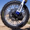 Picture of LOSI/TLR LOS06000T2-COMBO 1/4 Promoto-MX Motorcycle RTR, Club MX Blue PLUS 1/4 Pro-Spec Aluminum V2 Bead Complete Bike F/R Wheel/MX33 Tire Combo Set Unmounted