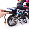 Picture of LOSI/TLR LOS06000T2-COMBO 1/4 Promoto-MX Motorcycle RTR, Club MX Blue PLUS 1/4 Pro-Spec Aluminum V2 Bead Complete Bike F/R Wheel/MX33 Tire Combo Set Unmounted
