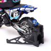 Picture of LOSI/TLR LOS06000T2-COMBO 1/4 Promoto-MX Motorcycle RTR, Club MX Blue PLUS 1/4 Pro-Spec Aluminum V2 Bead Complete Bike F/R Wheel/MX33 Tire Combo Set Unmounted