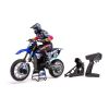 Picture of LOSI/TLR LOS06000T2-COMBO 1/4 Promoto-MX Motorcycle RTR, Club MX Blue PLUS 1/4 Pro-Spec Aluminum V2 Bead Complete Bike F/R Wheel/MX33 Tire Combo Set Unmounted
