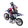 Picture of LOSI/TLR LOS06000T2-COMBO 1/4 Promoto-MX Motorcycle RTR, Club MX Blue PLUS 1/4 Pro-Spec Aluminum V2 Bead Complete Bike F/R Wheel/MX33 Tire Combo Set Unmounted