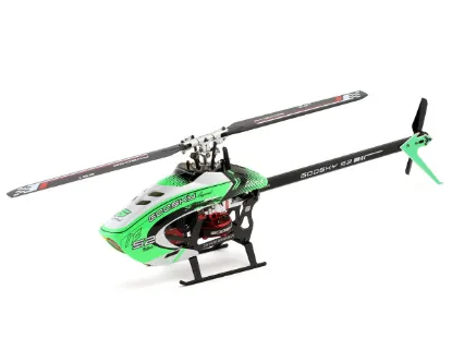 Picture of Goosky BAF080011 S2 Ultra BNF Electric Helicopter (Green) (Rotorflight Gyro)