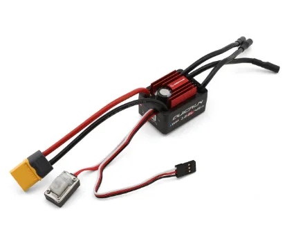 Picture of Hobbywing 30107000  Quicrun WP-12BL45 G2 Waterproof Mini Sensorless Brushless ESC (2-3S)