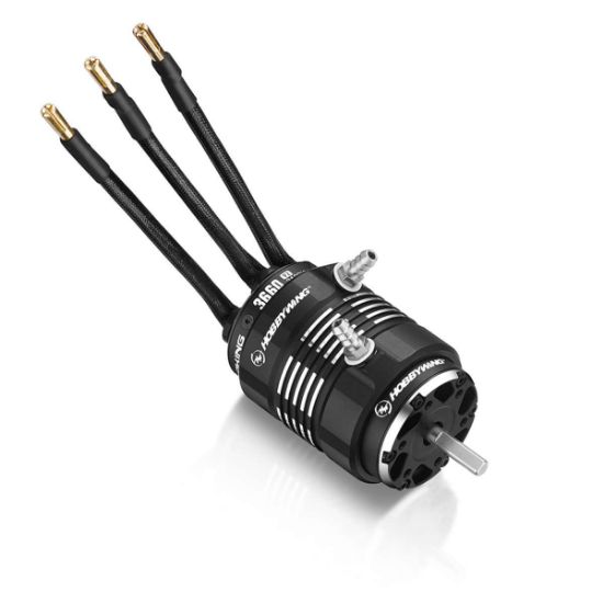 Picture of Hobbywing 30419006 Seaking 3660SL 3400kV V2 Brushless Motor for Boats
