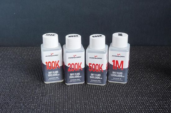 Picture of Koswork shock oil 40wt/Kos50500-40
