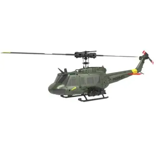 Picture of RC ERA C032 UH-1 Huey 6CH Gyro Stabilized RC Helicopter RTF (Green) 