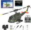 Picture of RC ERA C032 UH-1 Huey 6CH Gyro Stabilized RC Helicopter RTF (Grey) 