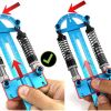 Picture of VGRC Hobby VGLFTOOL094B Shock Absorber Balance Tool- Blue