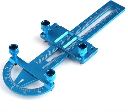 Picture of VGRC Hobby VGLFTOOL094B Shock Absorber Balance Tool- Blue