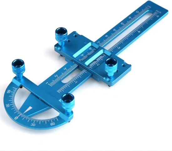 Picture of VGRC Hobby VGLFTOOL094B Shock Absorber Balance Tool- Blue