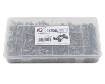 Picture of VGRC Hobby VGLFOP053 370 Piece Stainless Steel Screw Pack