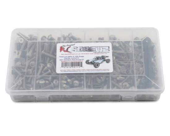 Picture of VGRC Hobby VGLFOP053 370 Piece Stainless Steel Screw Pack