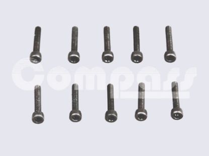 Picture of CM80-0312SS Cap Head Bolt M3x12 Stainless - copy