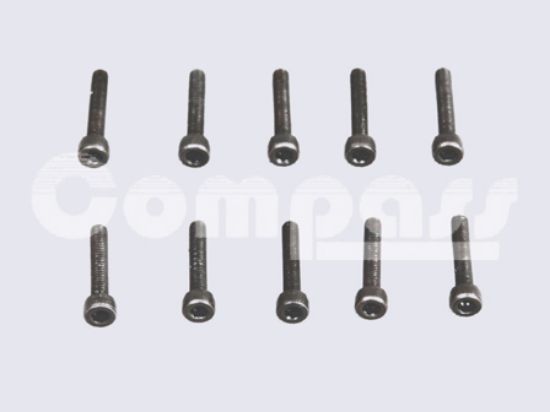 Picture of CM80-0312SS Cap Head Bolt M3x12 Stainless - copy