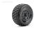 Picture of Jetko JKO3103CBMSGN 1/10 SC 2.2/3.0 EX-ROCKFORM/Claw Rim/Black/Medium Soft/Glued MTD Tires (2) 