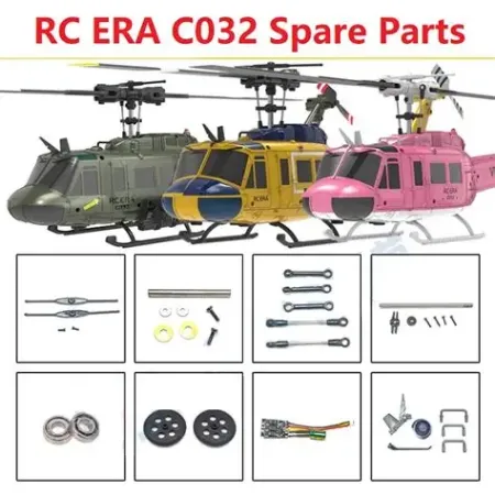 Picture for category RC ERA Parts