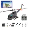 Picture of RC ERA C032 UH-1 Huey 6CH Gyro Stabilized RC Helicopter RTF (Grey) 