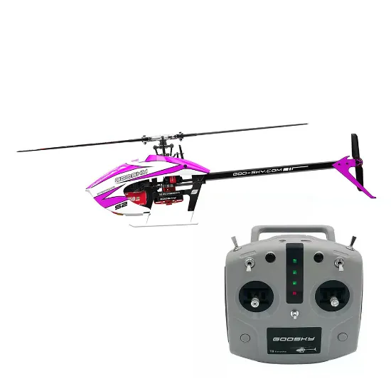 Picture of Goosky BAF080006 S2 Max RTF Version 2 Helicopter (Purple)