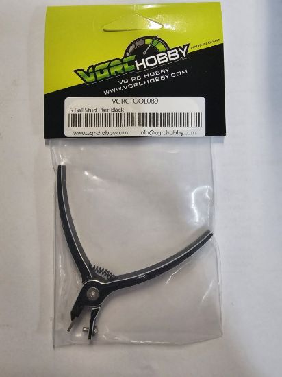 Picture of VGRC Hobby VGRCTOOL089 S Ball Stud Plier- Black