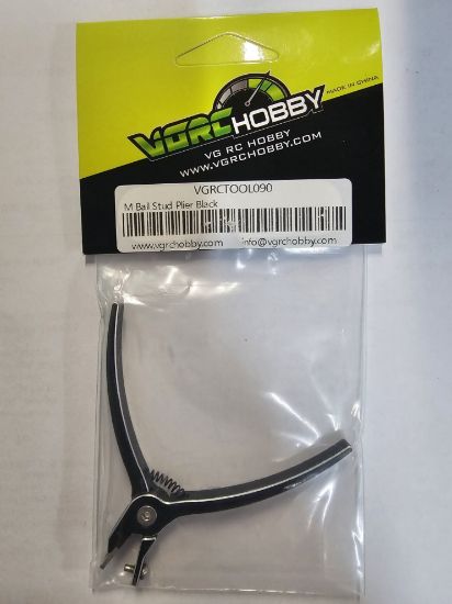 Picture of VGRC Hobby VGRCTOOL090 M Ball Stud Plier- Black