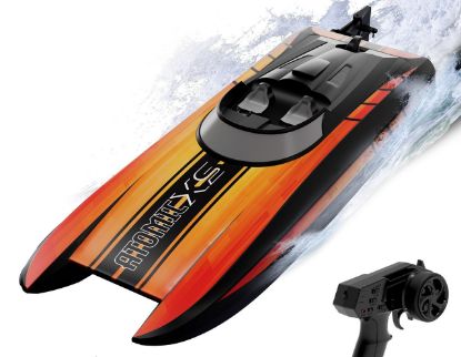 Picture of Volantex 795-5-O/EXA79505 Atomic XS Remote Control Boat RTR - Brushed- Orange