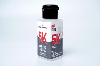 Picture of Koswork KOS50600-5K 5000cst (5K) Large 70ml Diff Fluid Oil (AE System) 