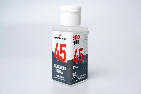 Picture of Koswork KOS50500-45 45WT 575cst Large 70ml Shock Oil/Fluid (AE System)