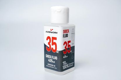 Picture of Koswork KOS50500-35 35WT 425cst Large 70ml Shock Oil/Fluid (AE System) 