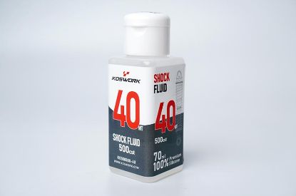Picture of Koswork KOS50500-40 40WT 500cst Large 70ml Shock Oil/Fluid (AE System)