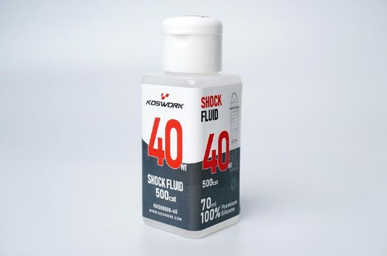Picture of Koswork KOS50500-40 40WT 500cst Large 70ml Shock Oil/Fluid (AE System)