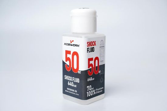 Picture of Koswork KOS50500-50 50WT 640cst Large 70ml Shock Oil/Fluid (AE System)