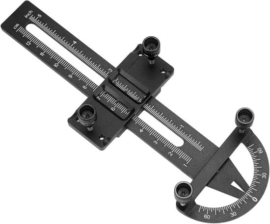 Picture of VGRC Hobby VGLFTOOL094BLK Shock Absorber Balance Tool- Black