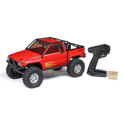 Picture of Axial AXI-2062T2 1/10 SCX10 III 1987 Toyota SR5 4X4 RTR Brushed Rock Crawler- Red**