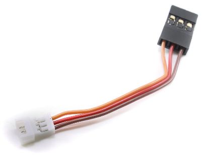 Picture of 258000005 Female Molex 1.25 to Male JR Servo Extension (1pc)