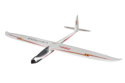 Picture of TOP RC HOBBY TOP050BA Lightning V2A 4S 1.5m warmliner MG servo's, PNP w/new motor mount and D2836-850KV motor