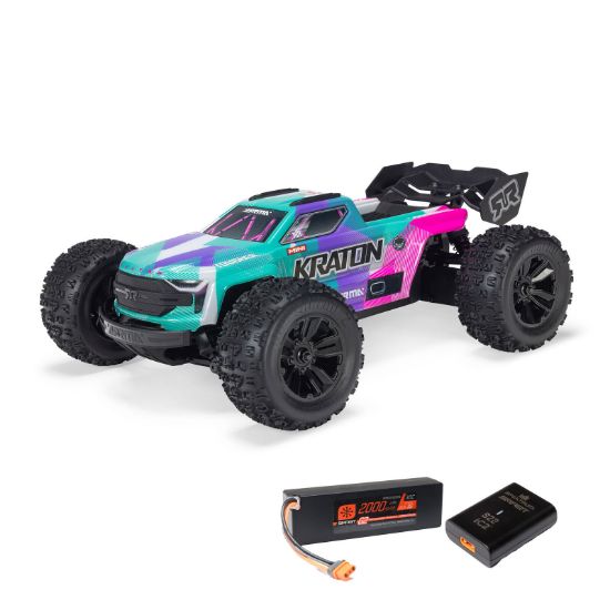 Picture of Arrma ARA2508ST2 1/16 ARRMA MINI KRATON 3S Teal (Battery & Charger Included) RTR