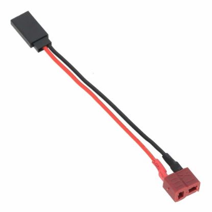 Picture of FUSE-Rx to Deans Receiver to Deans Adapter