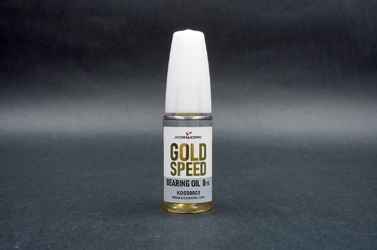 Picture of Koswork KOS50003 Gold Speed Bearing Oil 8ml 