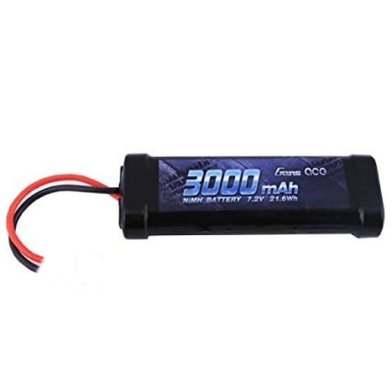 Picture of Gens Ace GA3000-7.2XT60 3000mAh 7.2v NiMh W/XT60