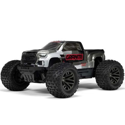 Picture of Arrma ARA4302V4T3 1/10 GRANITE 223S DSC 4X4 RTR Brushless Monster Truck, Gun Metal