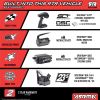 Picture of Arrma ARA4302V4T2 1/10 GRANITE 223S DSC 4X4 RTR Brushless Monster Truck, Red