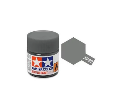 Picture of Tamiya XF-22 81722 Acrylic 10ML RLM GREY
