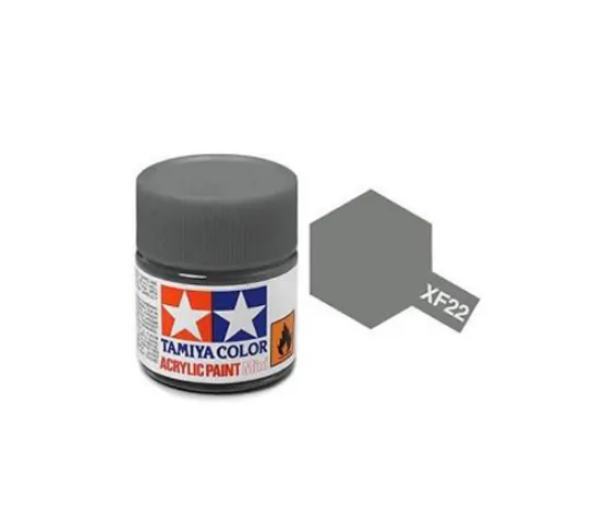 Picture of Tamiya XF-22 81722 Acrylic 10ML RLM GREY