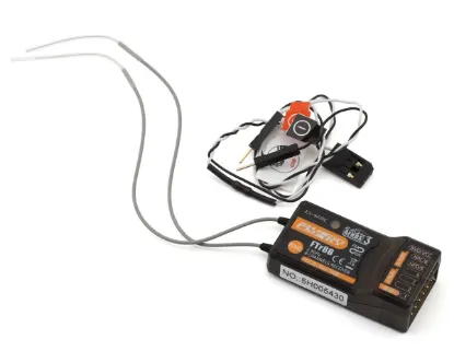Picture of Flysky FTr8B AFHDS 3 2.4GHz 8-Channel Air Receiver
