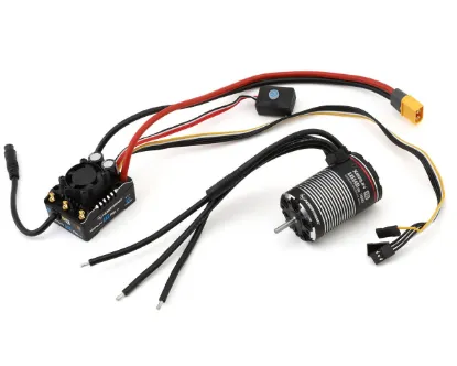 Picture of Hobbywing 38020385 Xerun AXE Plus R3 Sensored Brushless Combo w/540L R2 Motor (1400kV)