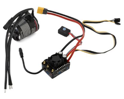 Picture of Hobbywing 38020387 Xerun AXE Plus R3 Sensored Brushless Combo w/540L R2 Motor (2300kV)