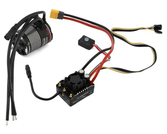 Picture of Hobbywing 38020387 Xerun AXE Plus R3 Sensored Brushless Combo w/540L R2 Motor (2300kV)